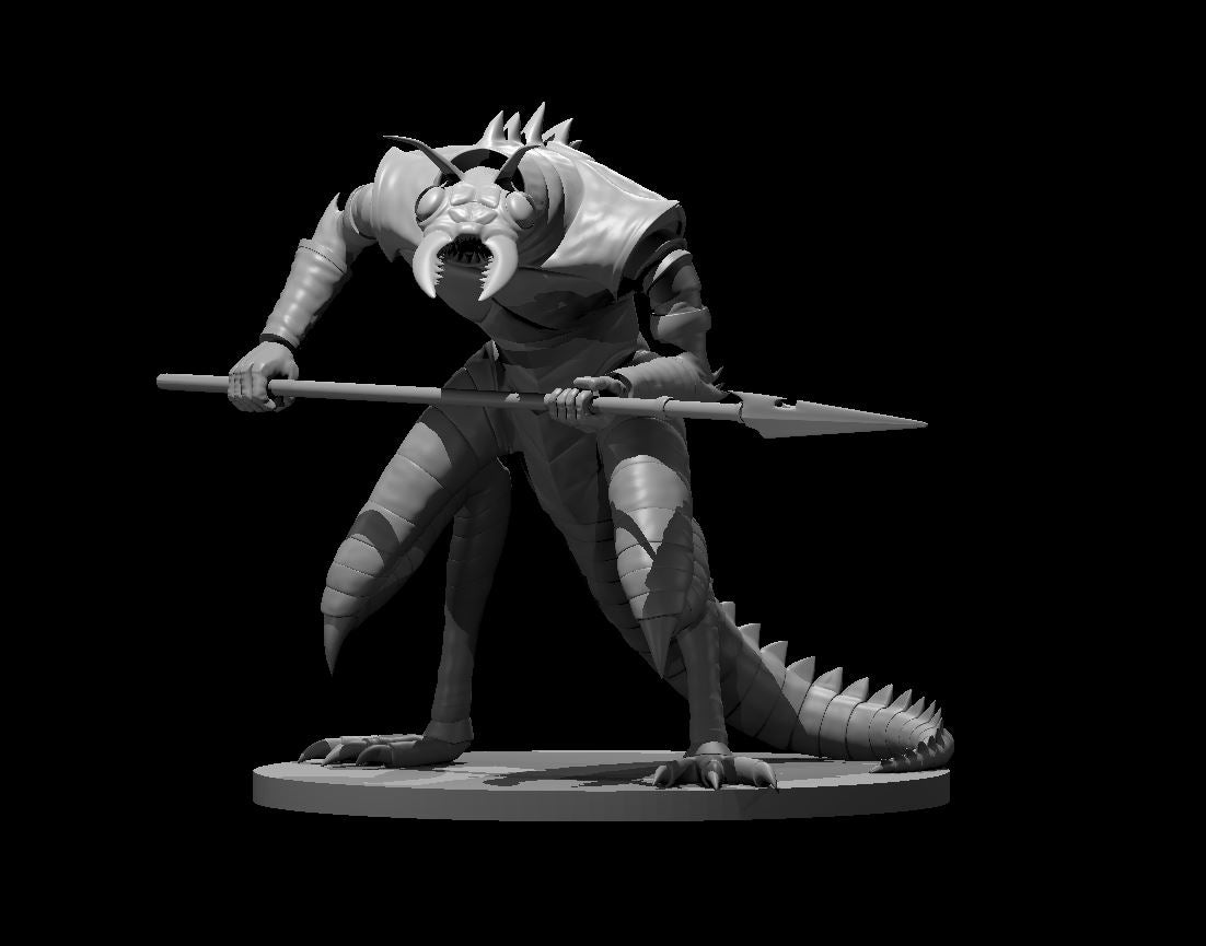 Ice Devil miniature model for D&D - Dungeons and Dragons, Pathfinder and Tabletop RPGs