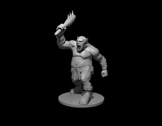 Ogre miniature model for D&D - Dungeons and Dragons, Pathfinder and Tabletop RPGs