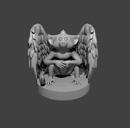 Flying Monkey miniature model for D&D - Dungeons and Dragons, Pathfinder and Tabletop RPGs