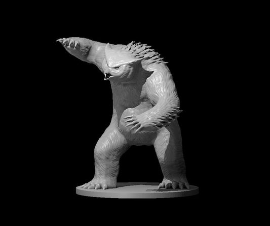 Owlbear Standing miniature model for D&D - Dungeons and Dragons, Pathfinder and Tabletop RPGs