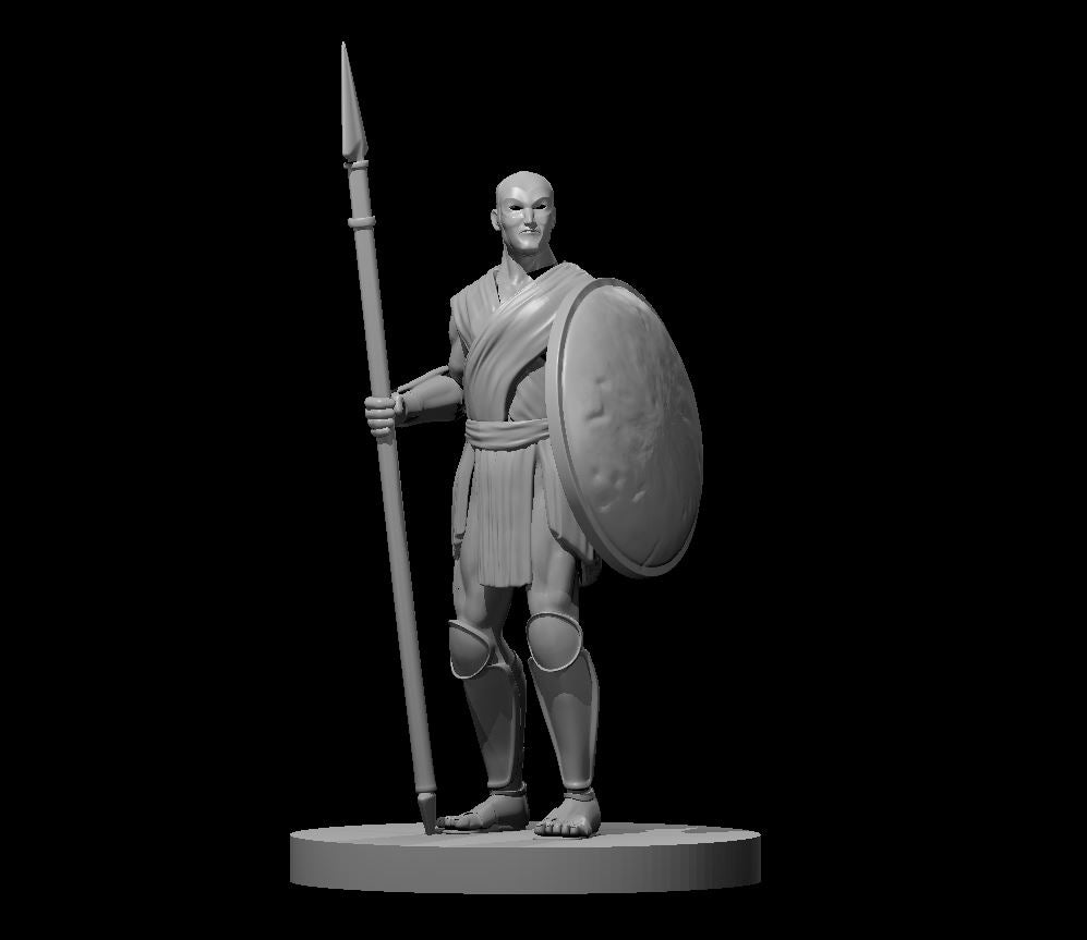 Returned Sentry miniature model for D&D - Dungeons and Dragons, Pathfinder and Tabletop RPGs