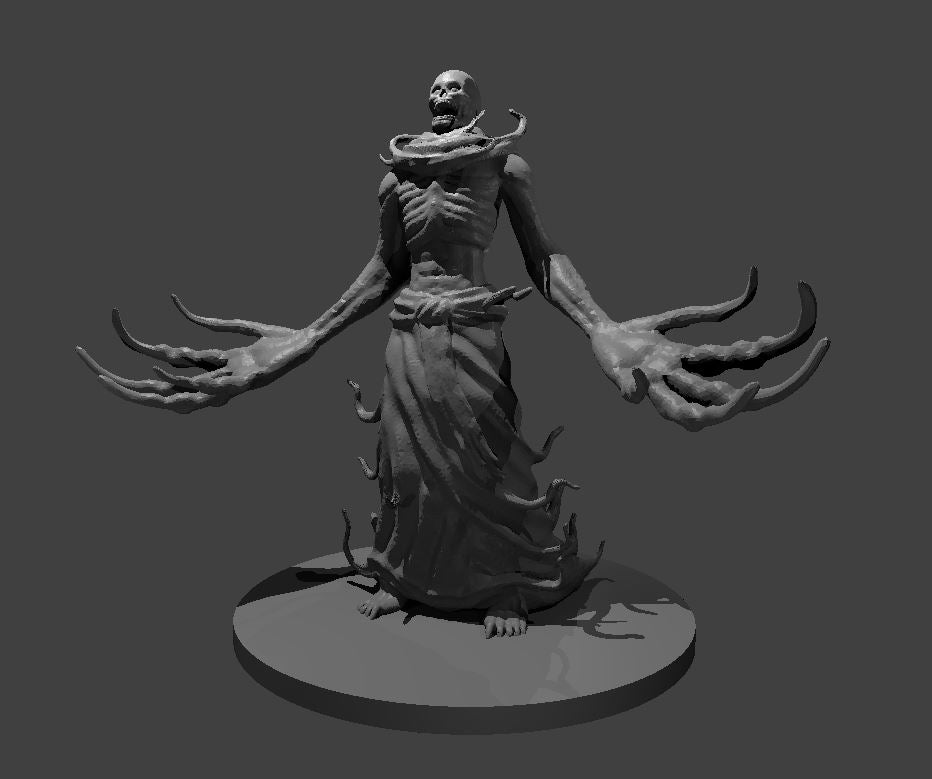 Boneclaw miniature model for D&D - Dungeons and Dragons, Pathfinder and Tabletop RPGs