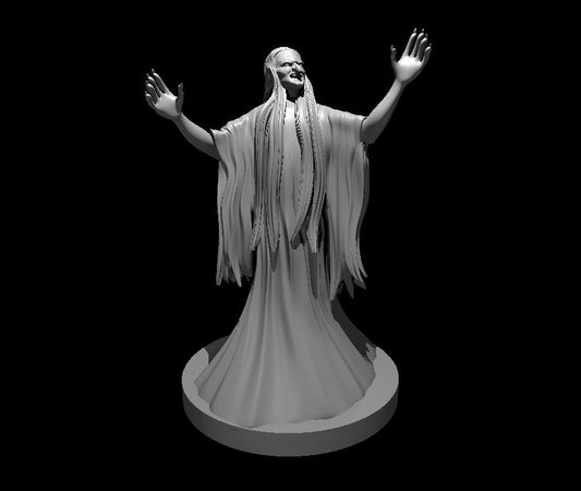 Green Hag miniature model for D&D - Dungeons and Dragons, Pathfinder and Tabletop RPGs