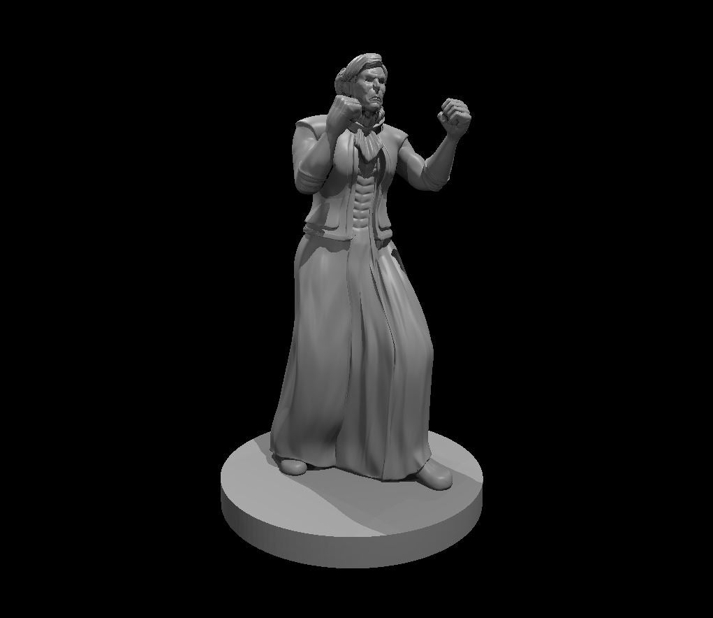 Duke Thalamra Vanthampur miniature model for D&D - Dungeons and Dragons, Pathfinder and Tabletop RPGs