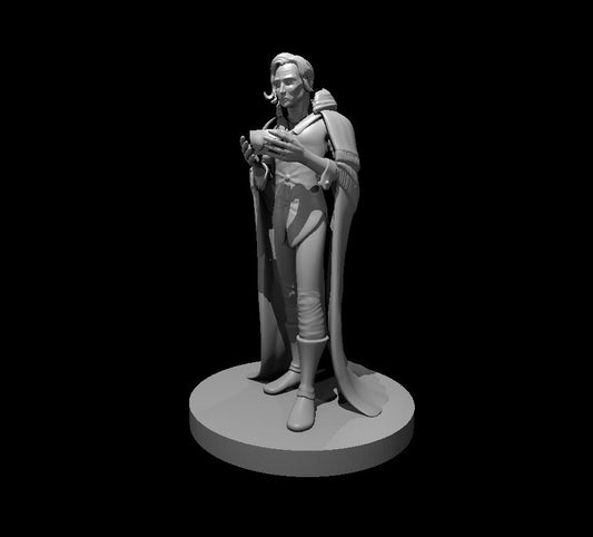 Thurstwell Vanthampur miniature model for D&D - Dungeons and Dragons, Pathfinder and Tabletop RPGs