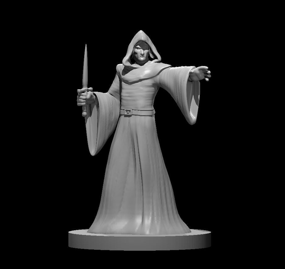 Kasimir Velikov miniature model for D&D - Dungeons and Dragons, Pathfinder and Tabletop RPGs