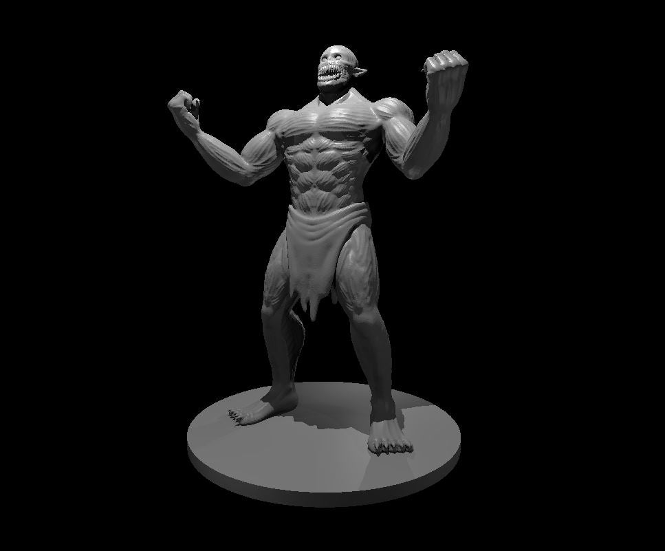 Star Spawn Hulk miniature model for D&D - Dungeons and Dragons, Pathfinder and Tabletop RPGs