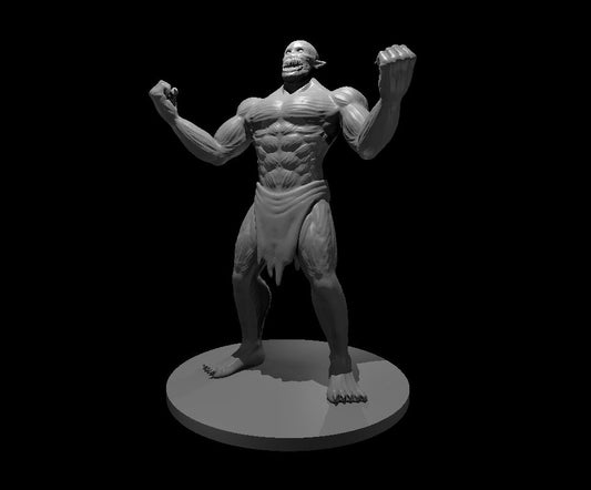 Star Spawn Hulk miniature model for D&D - Dungeons and Dragons, Pathfinder and Tabletop RPGs