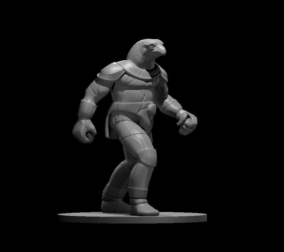 Amber Golem miniature model for D&D - Dungeons and Dragons, Pathfinder and Tabletop RPGs