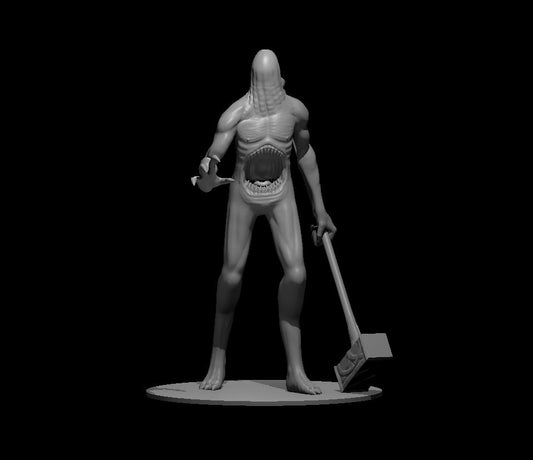 Tomb Tapper miniature model for D&D - Dungeons and Dragons, Pathfinder and Tabletop RPGs