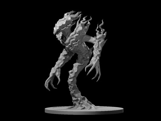 Animated Breath Lightning miniature model for D&D - Dungeons and Dragons, Pathfinder and Tabletop RPGs