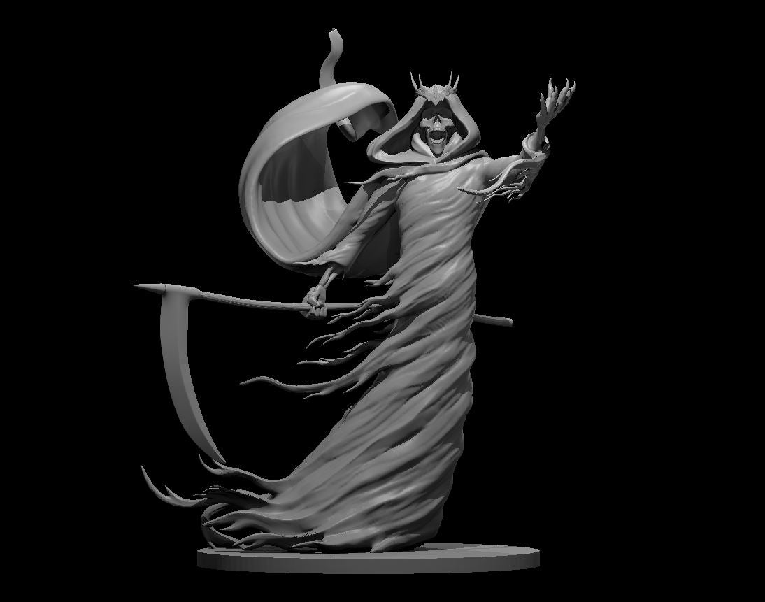 Grim Reaper miniature model for D&D - Dungeons and Dragons, Pathfinder and Tabletop RPGs