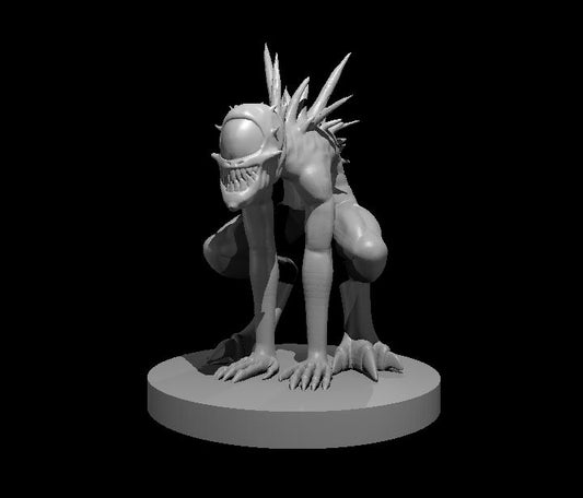 Nothic miniature model for D&D - Dungeons and Dragons, Pathfinder and Tabletop RPGs