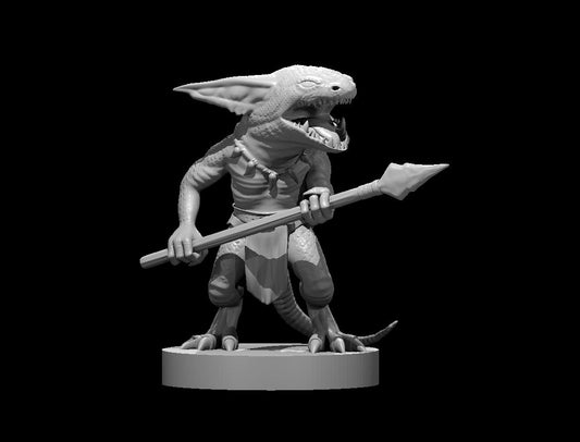 Pathfinder Kobold miniature model for D&D - Dungeons and Dragons, Pathfinder and Tabletop RPGs