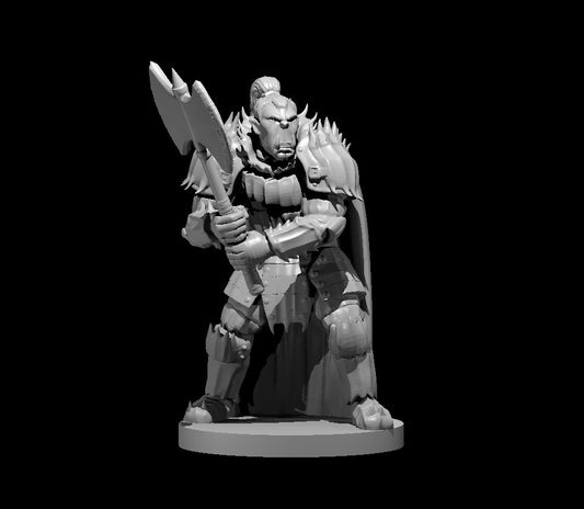 Orog miniature model for D&D - Dungeons and Dragons, Pathfinder and Tabletop RPGs