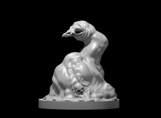 Caustic Slime miniature model for D&D - Dungeons and Dragons, Pathfinder and Tabletop RPGs