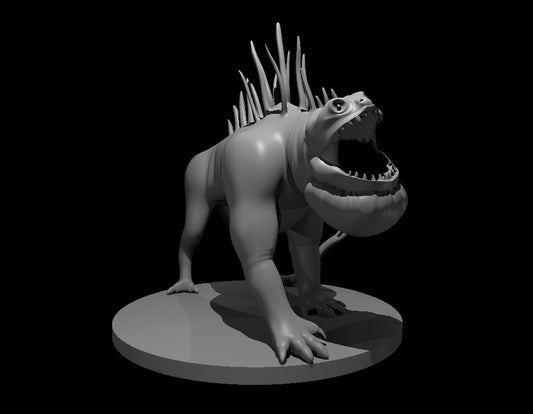 Howler miniature model for D&D - Dungeons and Dragons, Pathfinder and Tabletop RPGs