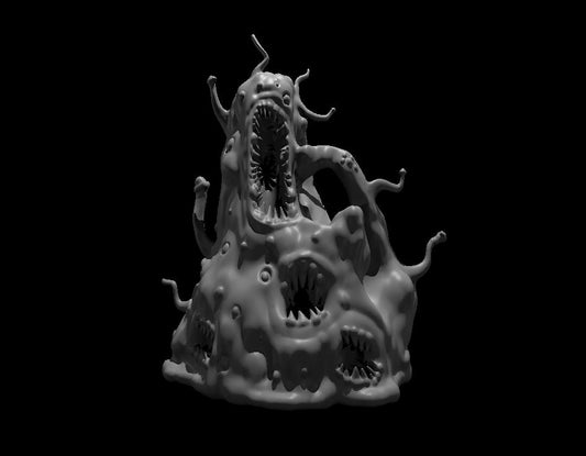 Gibbering Mouther miniature model for D&D - Dungeons and Dragons, Pathfinder and Tabletop RPGs