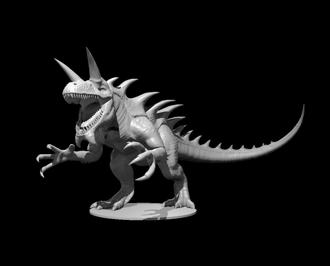 Tarrasque miniature model for D&D - Dungeons and Dragons, Pathfinder and Tabletop RPGs