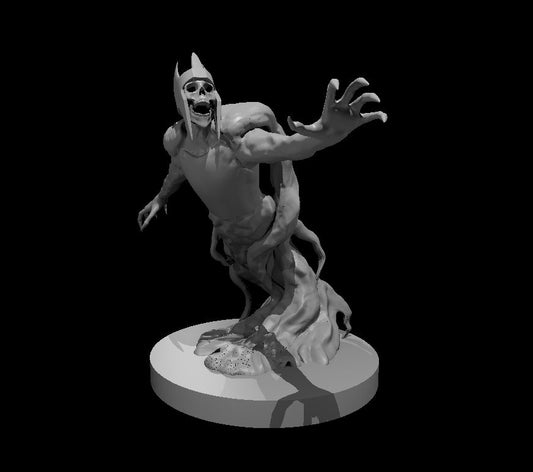 Wraith miniature model for D&D - Dungeons and Dragons, Pathfinder and Tabletop RPGs