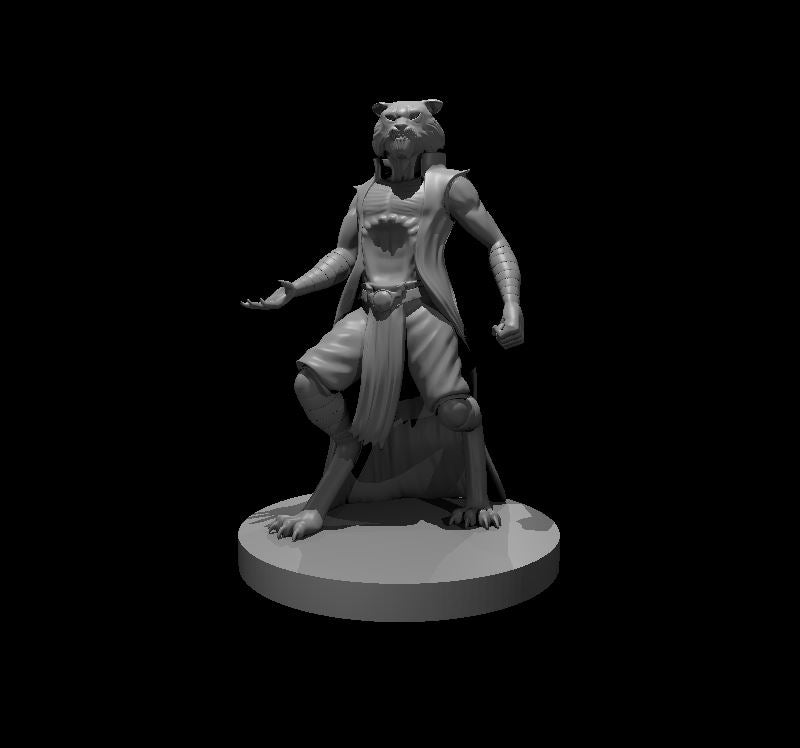 Rakshasa Lich miniature model for D&D - Dungeons and Dragons, Pathfinder and Tabletop RPGs