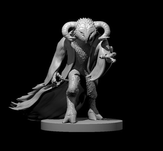 FrostMaiden Auril Form 1 miniature model for D&D - Dungeons and Dragons, Pathfinder and Tabletop RPGs