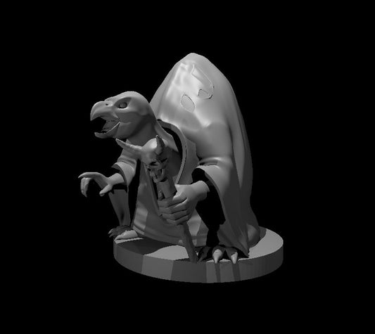 Nagpa miniature model for D&D - Dungeons and Dragons, Pathfinder and Tabletop RPGs