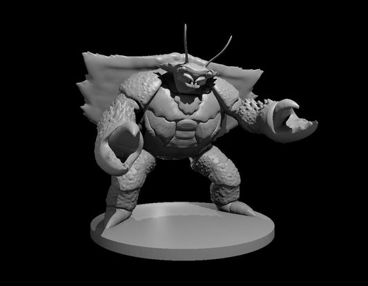 Crab Folk miniature model for D&D - Dungeons and Dragons, Pathfinder and Tabletop RPGs