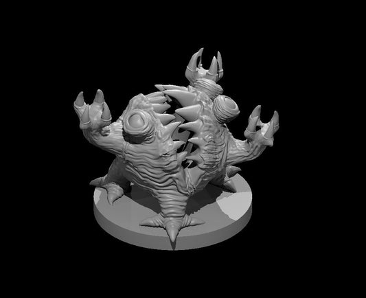 Maw Demon miniature model for D&D - Dungeons and Dragons, Pathfinder and Tabletop RPGs