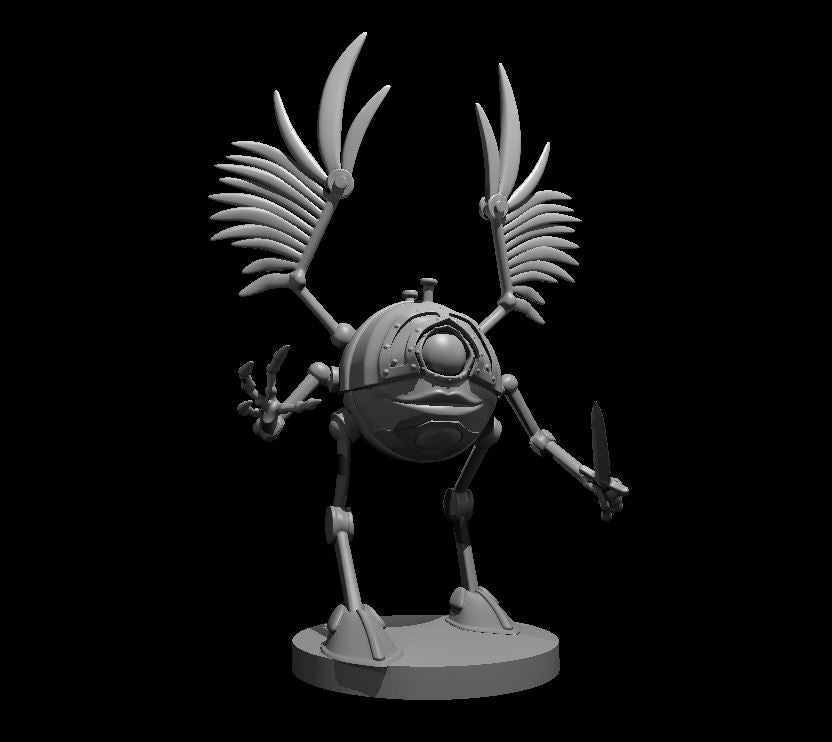 Monodrone miniature model for D&D - Dungeons and Dragons, Pathfinder and Tabletop RPGs