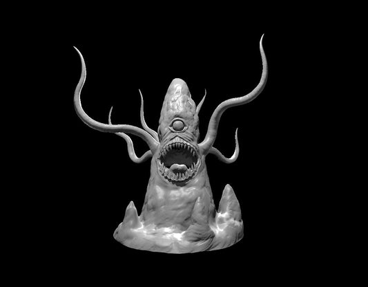 Rust Monster miniature model for D&D - Dungeons and Dragons, Pathfinder and Tabletop RPGs