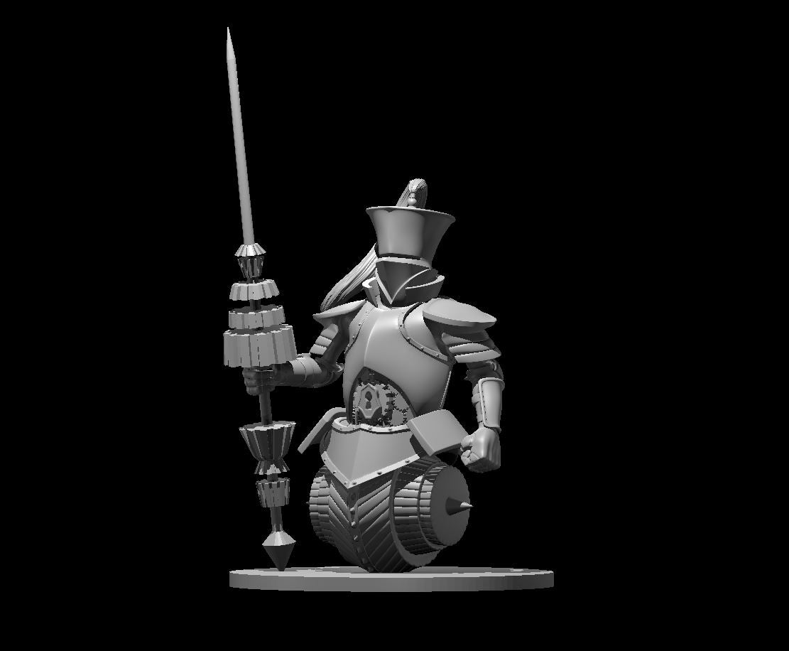 Sentinal Dispatch miniature model for D&D - Dungeons and Dragons, Pathfinder and Tabletop RPGs