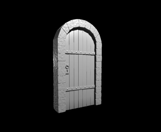 Door Mimic Hiding miniature model for D&D - Dungeons and Dragons, Pathfinder and Tabletop RPGs