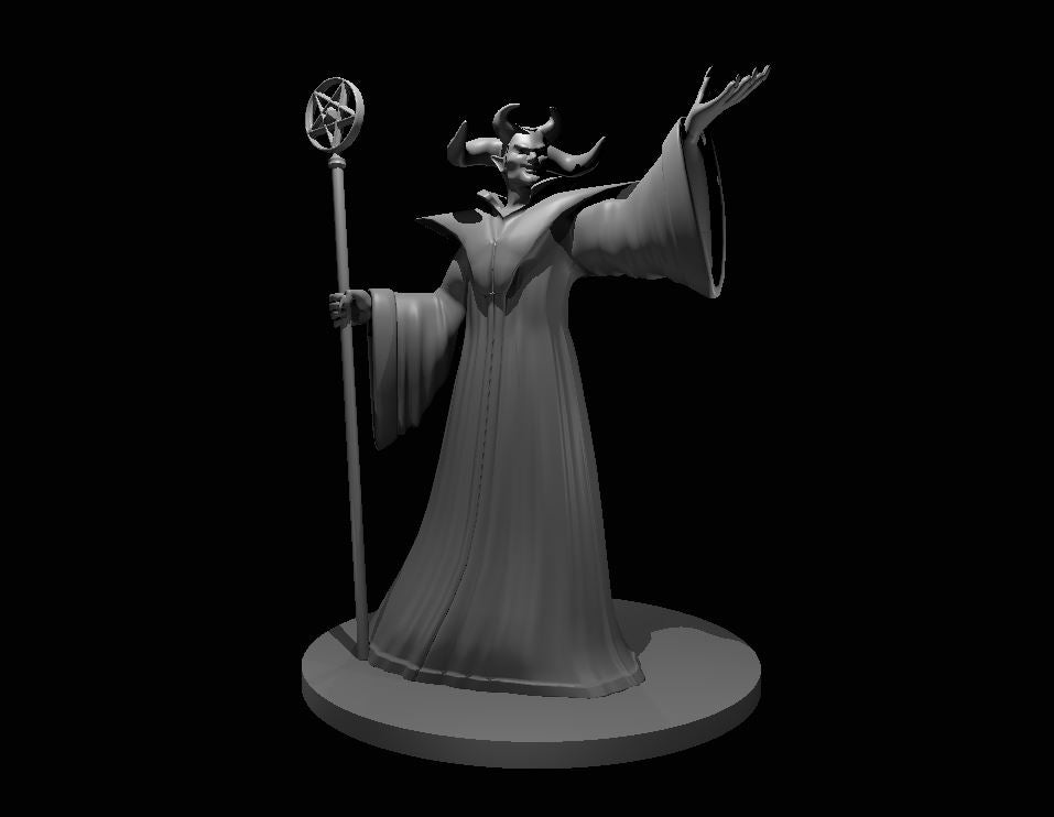 Asmodeus miniature model for D&D - Dungeons and Dragons, Pathfinder and Tabletop RPGs