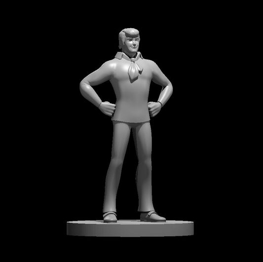 Jock Commoner miniature model for D&D - Dungeons and Dragons, Pathfinder and Tabletop RPGs