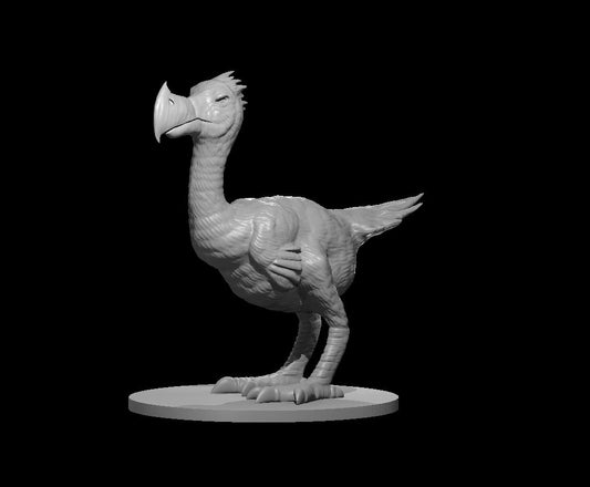 Axe Beak miniature model for D&D - Dungeons and Dragons, Pathfinder and Tabletop RPGs