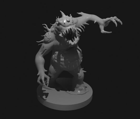 Blood Zombie miniature model for D&D - Dungeons and Dragons, Pathfinder and Tabletop RPGs