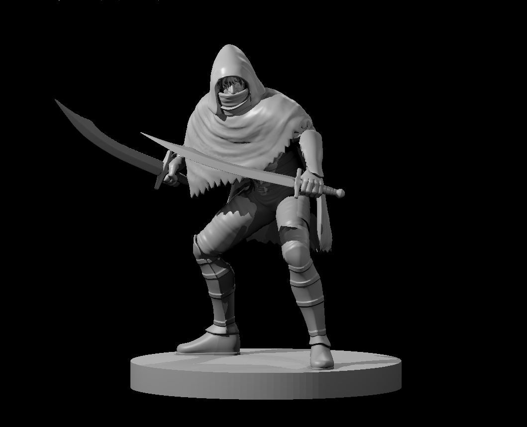 Darkling Elder miniature model for D&D - Dungeons and Dragons, Pathfinder and Tabletop RPGs