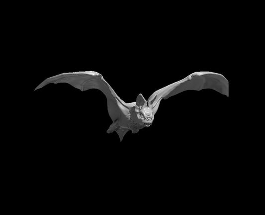 Giant Bat miniature model for D&D - Dungeons and Dragons, Pathfinder and Tabletop RPGs