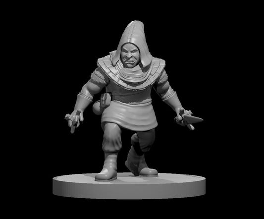 Zarak miniature model for D&D - Dungeons and Dragons, Pathfinder and Tabletop RPGs