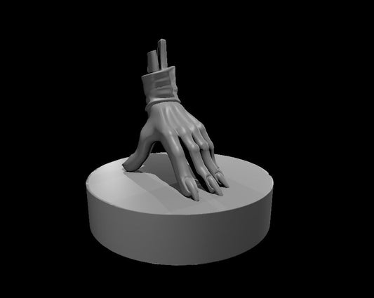 Crawling Claw miniature model for D&D - Dungeons and Dragons, Pathfinder and Tabletop RPGs