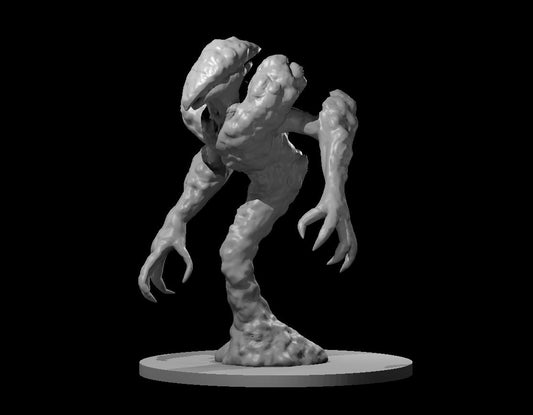 Animated Breath Poison miniature model for D&D - Dungeons and Dragons, Pathfinder and Tabletop RPGs