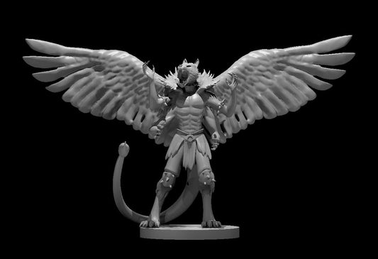 Deathsnatcher miniature model for D&D - Dungeons and Dragons, Pathfinder and Tabletop RPGs