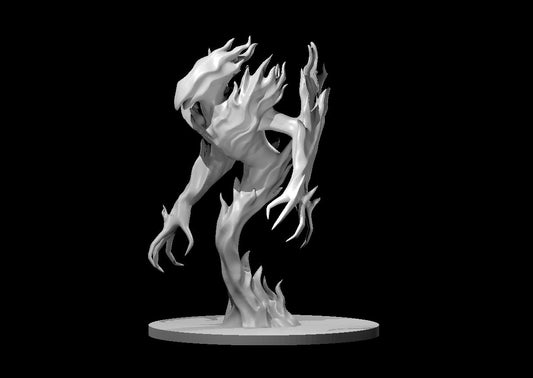 Animated Breath Fire miniature model for D&D - Dungeons and Dragons, Pathfinder and Tabletop RPGs