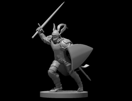 Strongheart miniature model for D&D - Dungeons and Dragons, Pathfinder and Tabletop RPGs