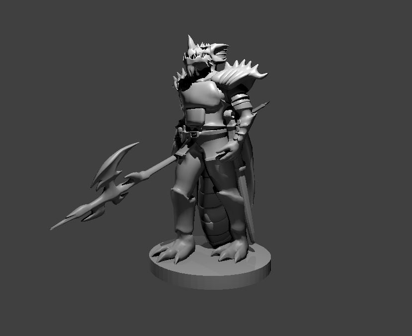 Cyanwraith miniature model for D&D - Dungeons and Dragons, Pathfinder and Tabletop RPGs