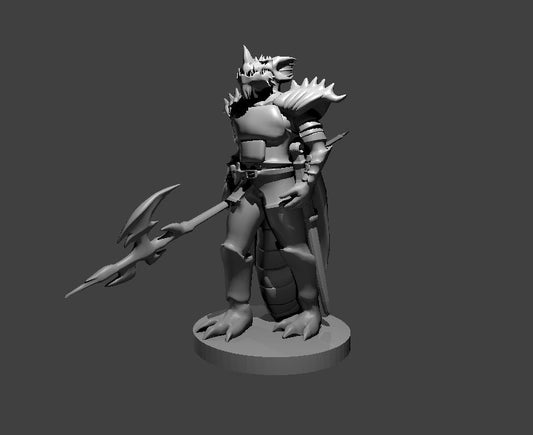 Cyanwraith miniature model for D&D - Dungeons and Dragons, Pathfinder and Tabletop RPGs