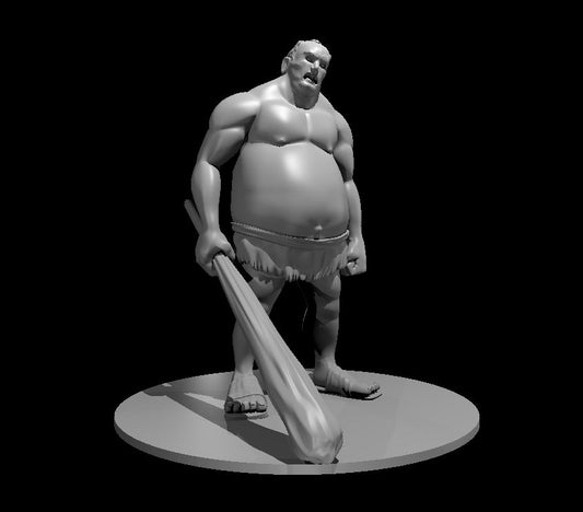 Hill Giant miniature model for D&D - Dungeons and Dragons, Pathfinder and Tabletop RPGs