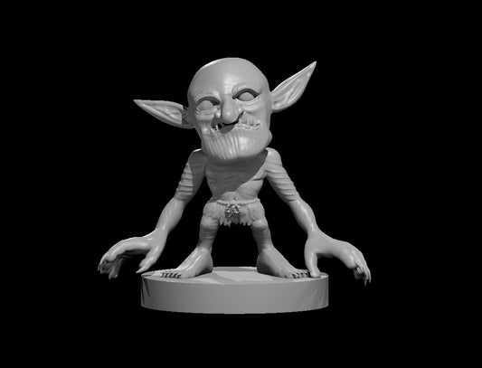 Boggle miniature model for D&D - Dungeons and Dragons, Pathfinder and Tabletop RPGs