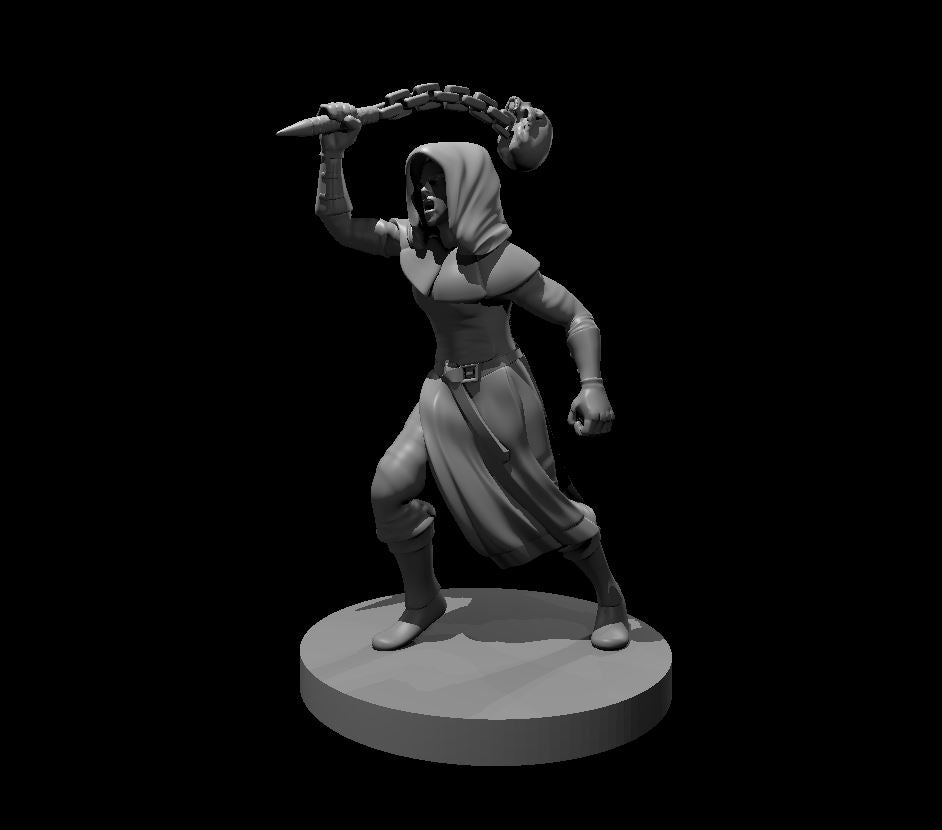 Skull Lasher of Myrkul miniature model for D&D - Dungeons and Dragons, Pathfinder and Tabletop RPGs